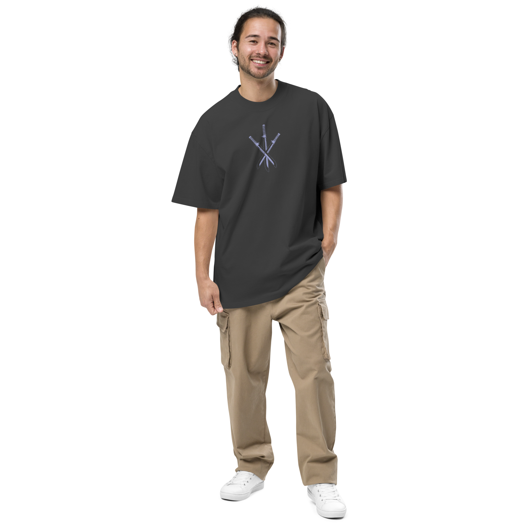 Hoshiro (Close Quarters) - Oversized Heavy Tee